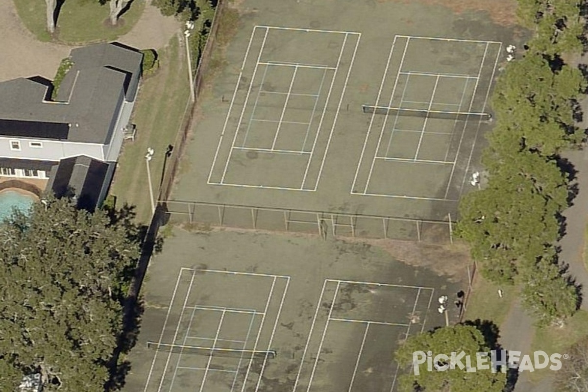 Photo of Pickleball at Martha B King Middle School